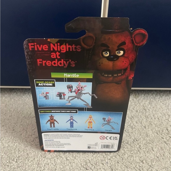 Five Nights at Freddy's - 5” Mangle with Jump-Scare Action Jazwares - Picture 7 of 9